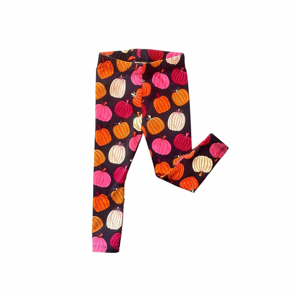 Gymboree Fall Celebration Pumpkin Leggings